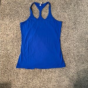 C9 by Champion Vibrant Blue Tank Top-Medium